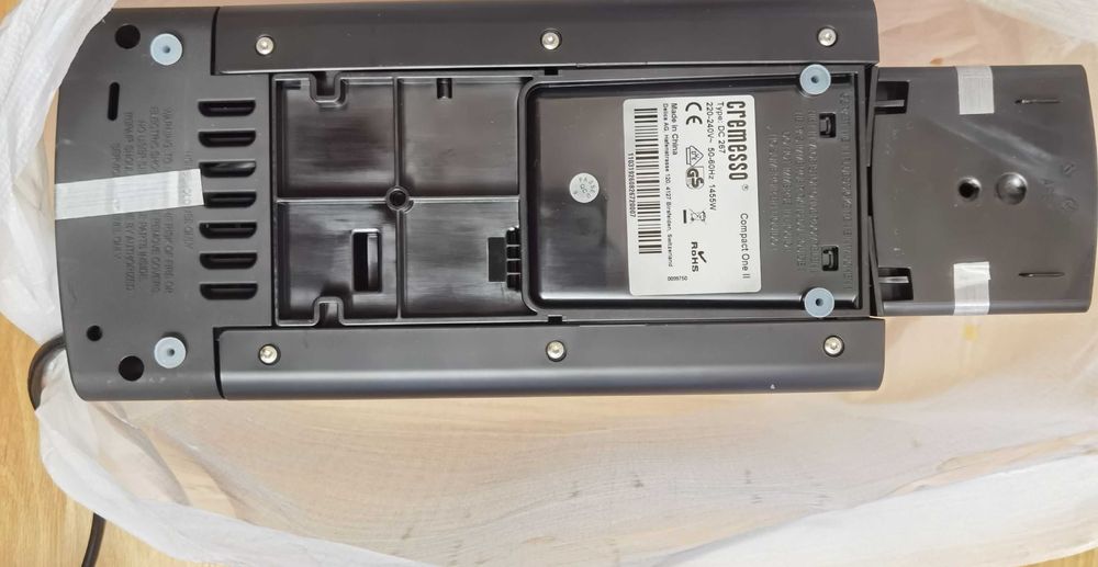 Cremesso Compact нова кавомашина кавоварка капсульна