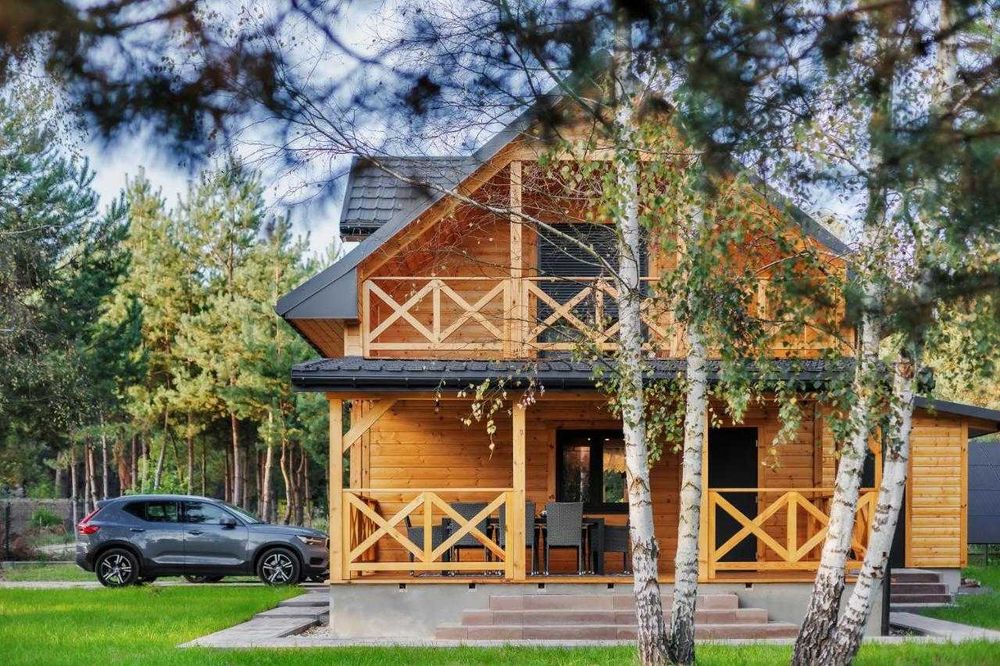 Domek letniskowy. Zalew Chańcza - wynajem, 3 sypialnie, jacuzzi