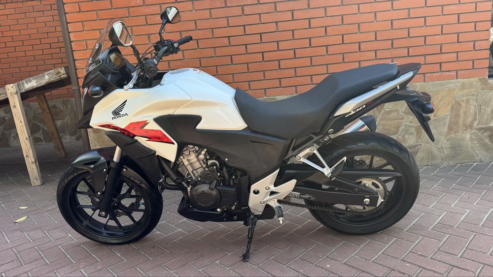 Honda CB400X Хонда СБ400Х  10848 пробіг