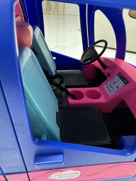 ІГРАШКА- Автобус для ляльок, синій Кемпер ЛОЛ