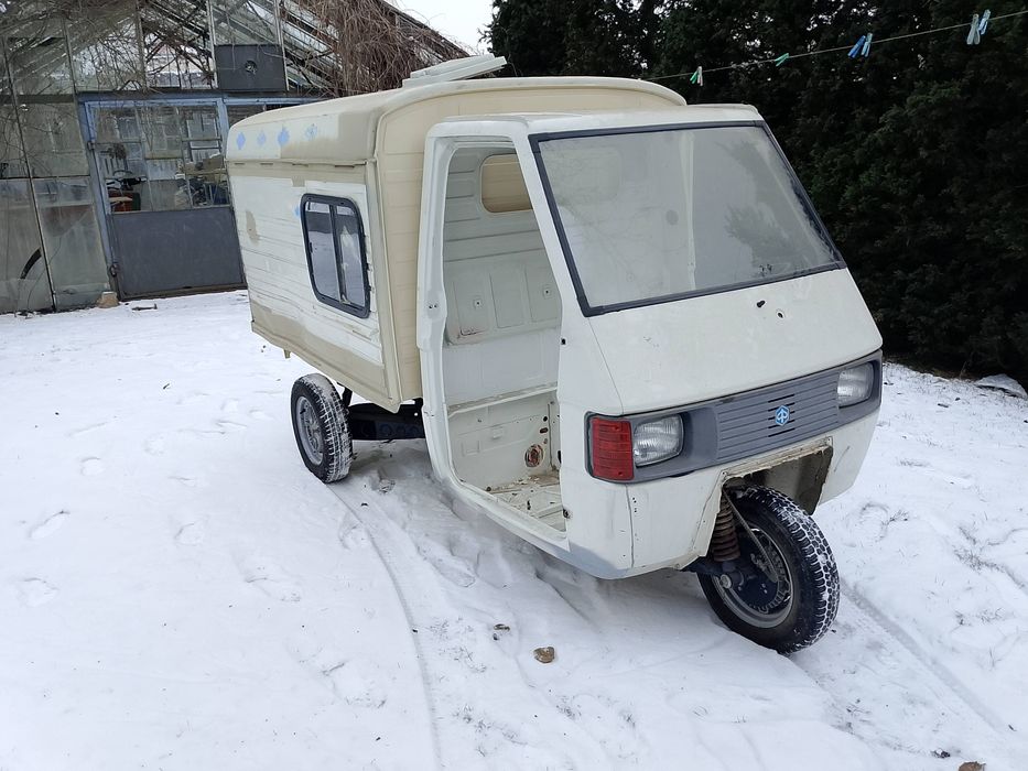 Piaggio Ape części kabiny części drobne prosecco van