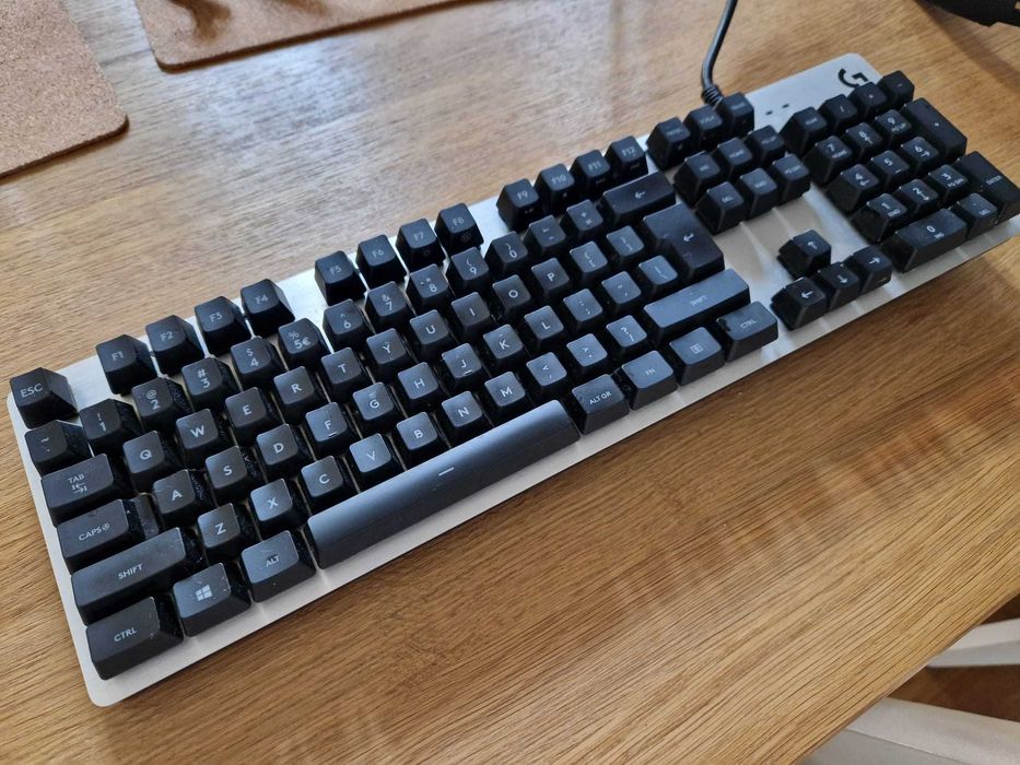Klawiatura mechaniczna G413 Silver