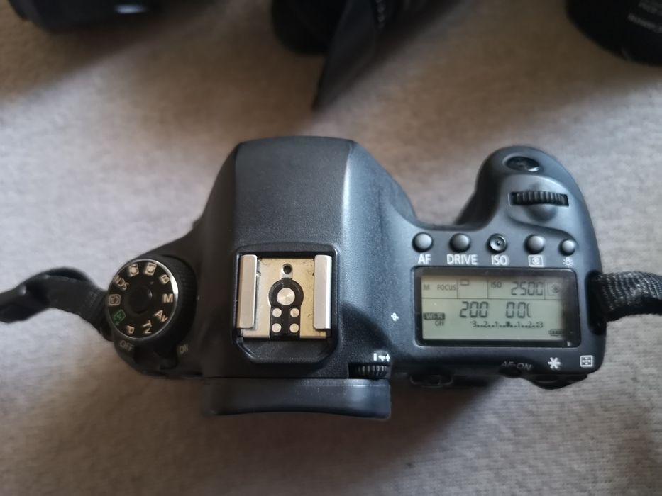 Canon 6d body, ładowarka