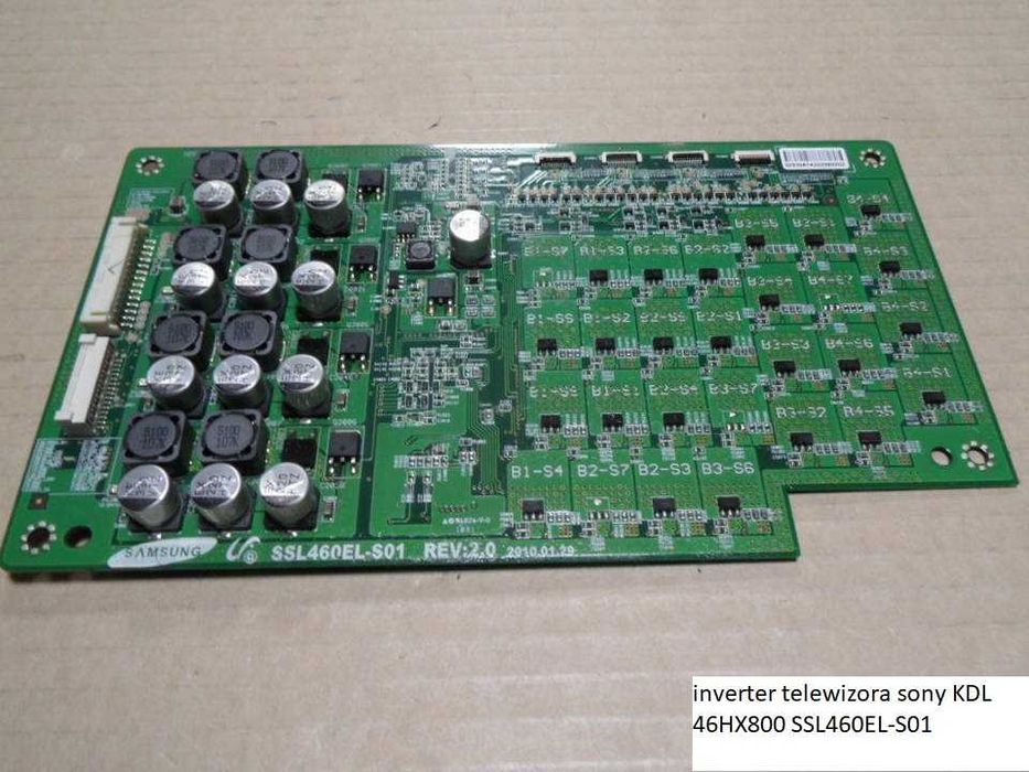 inverter telewizora sony KDL 46HX800 SSL460EL-S01