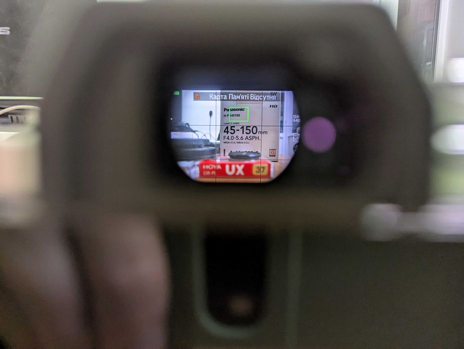 Olympus OM-D E-10 mk4 з набором оптики