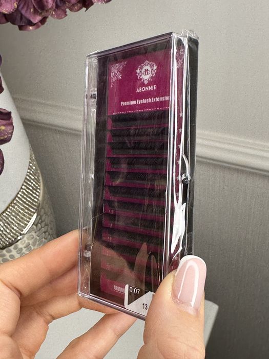 Rzęsy do przedłużania Abonnie D 0.07 13mm nowe