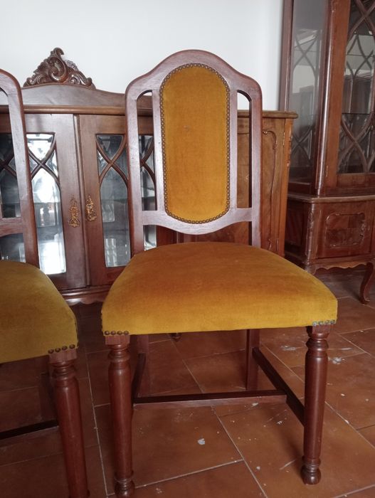 Cadeiras para restauro