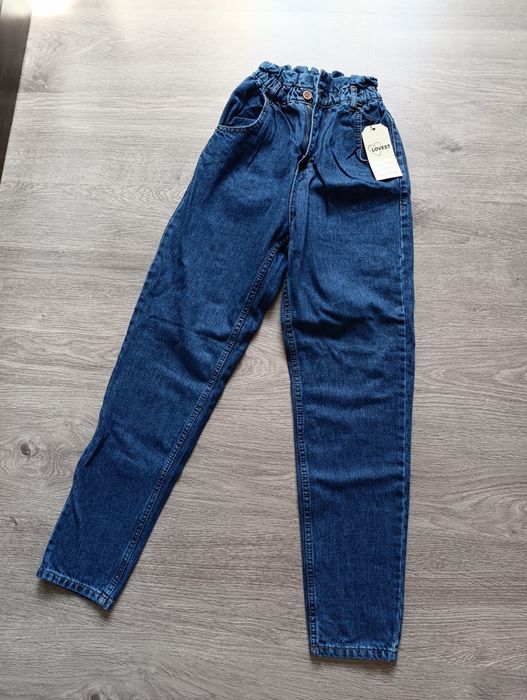 Джинси жіночі мом
