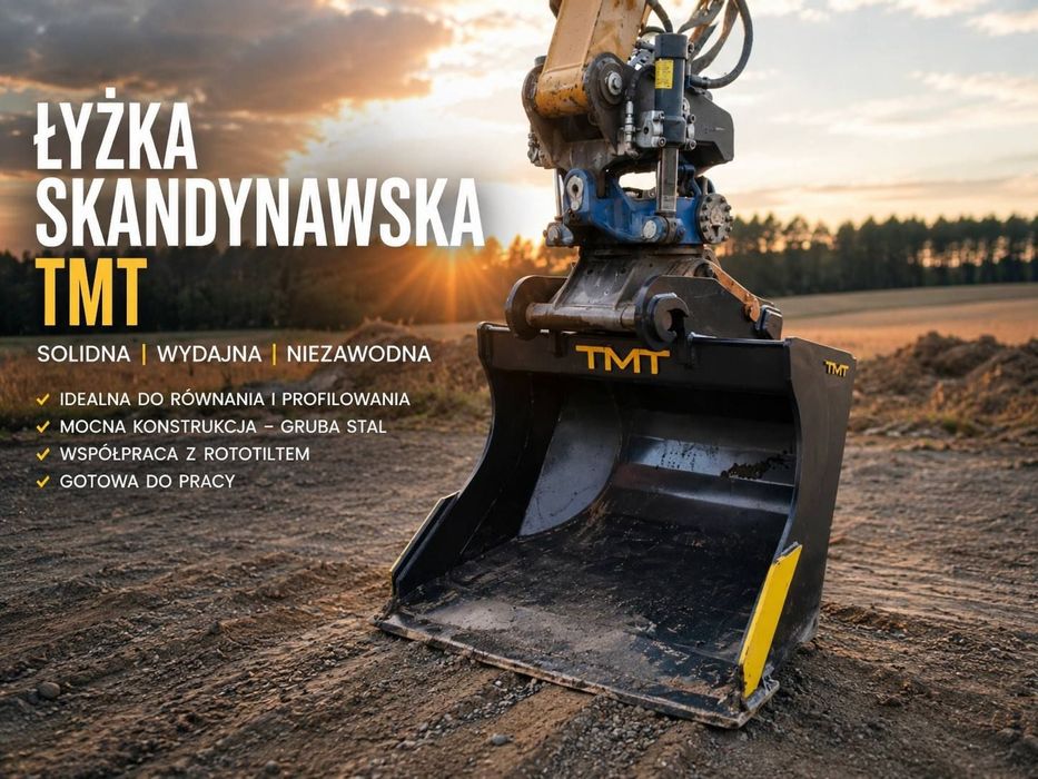 New Holland  Łyżka Skandynawska CW-40