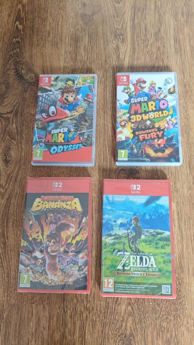 Nintendo Switch 2 Gwarancja, mega zestaw sprawdź !