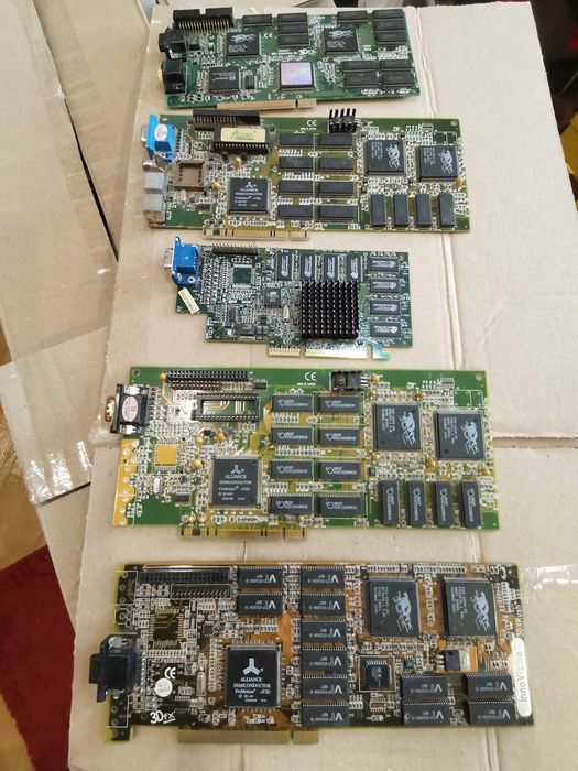 Видеокарта 3dfx видеоускоритель