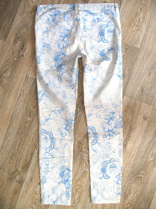 Spodnie jeans damskie 38 M biodra 96+ cm