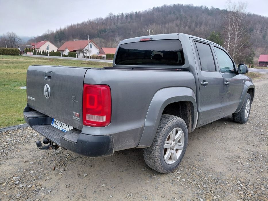 Volkswagen Amarok 2.0 BiTDI 163KM 4Motion