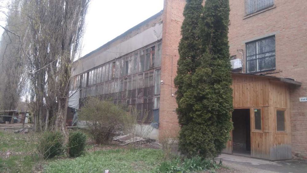 Оренда виробничих приміщень (всього 2200 кв. м.)