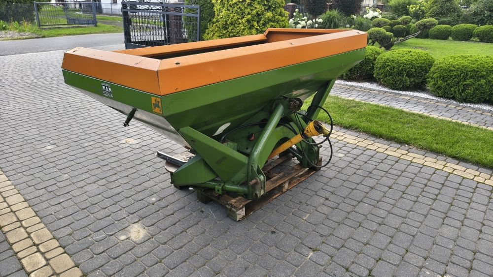 Rozsiewacz Amazone ZAU 1501, nadstawka, stan bdb!