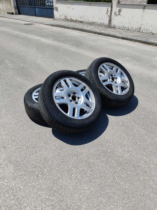 Jantes Golf 4 25th 16” com pneus novos BFGoodrich G-Grip