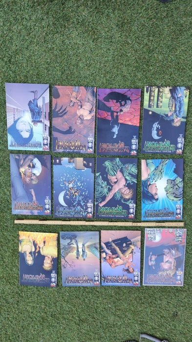 Midnight Nation - Banda Desenhada