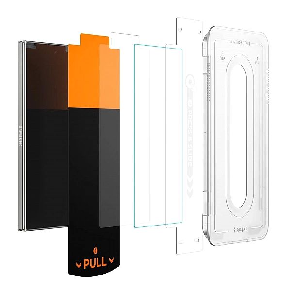 Szkło hartowane Spigen Glas.TR EZ Fit Pro HD na Samsung Galaxy Z Fold