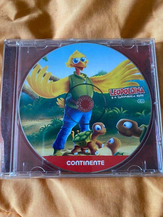 Dois CDs Leopoldina