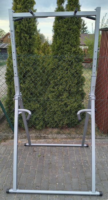 DRĄŻEK DO ĆWICZEŃ PODCIĄGANIA Składany Stacjonarny Trwały do 120kg Halo-Fit