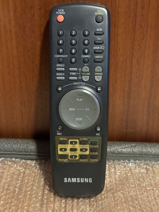 Leitor Gravador VHS Samsung