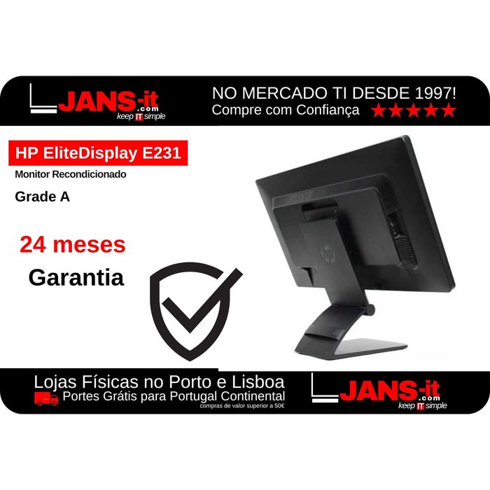 HP EliteDisplay E231 | 23″ | LED | FullHD