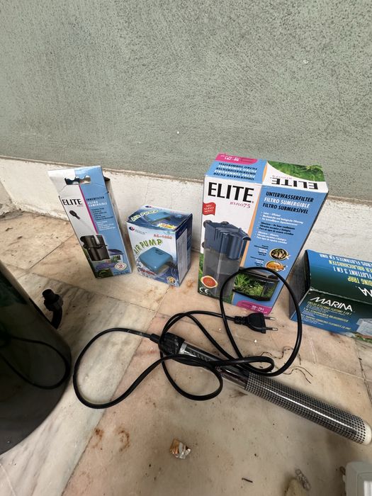 Material de Aquário