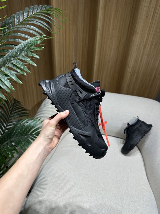 Buty Off White black