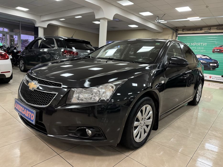 Chevrolet Cruze Sedan 1.8і 16V 6АКПП 2011 р.в. (141 к.с.)