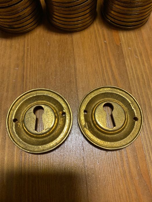 Ferragens de fechadura/entrada de chave (Vintage)