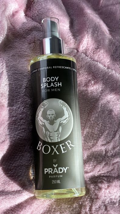 Body splash perfumado