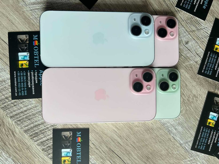 iphone 15 128gb физ сим айфон акб 100%