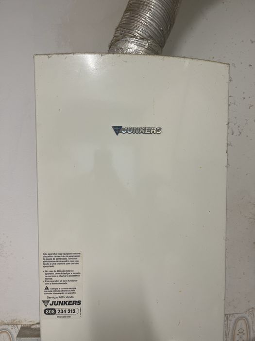 Esquentador ventilado