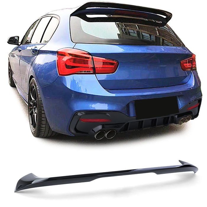 LIP SPOILER AILERON PALA ABA Lâmina BMW SÉRIE 1 F20 F21 M PERFORMANCE