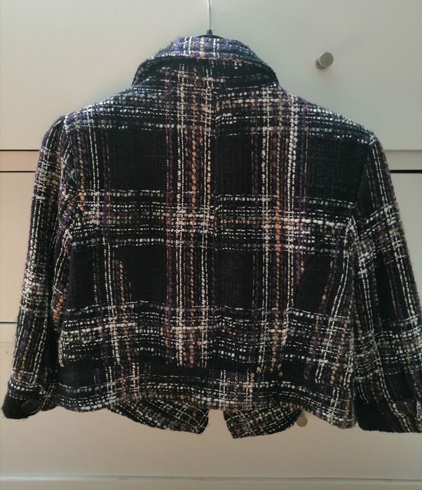 Casaco Bershka manga 3/4