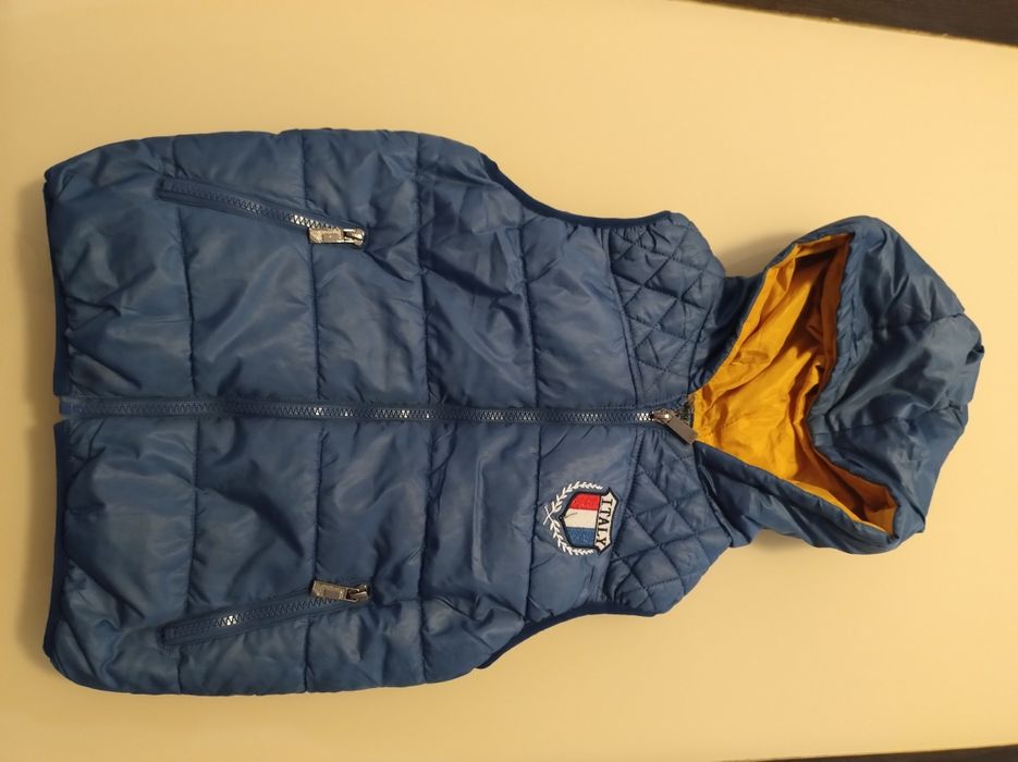 Bezrękawnik 122/128