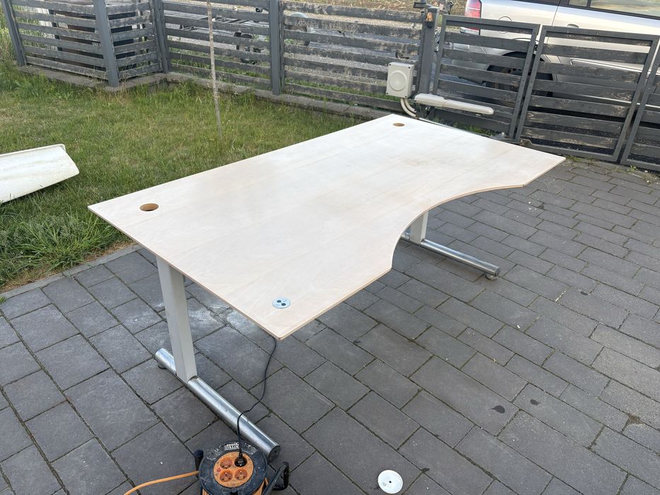Biurko elektryczne podnoszone 180x100 cm RUMAS