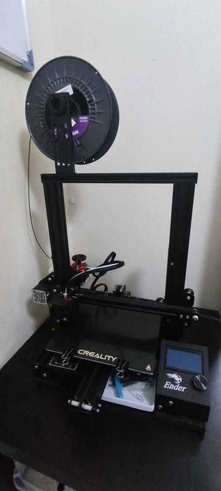 Impressora 3D Creality Ender 3 PRO C/ Upgrades