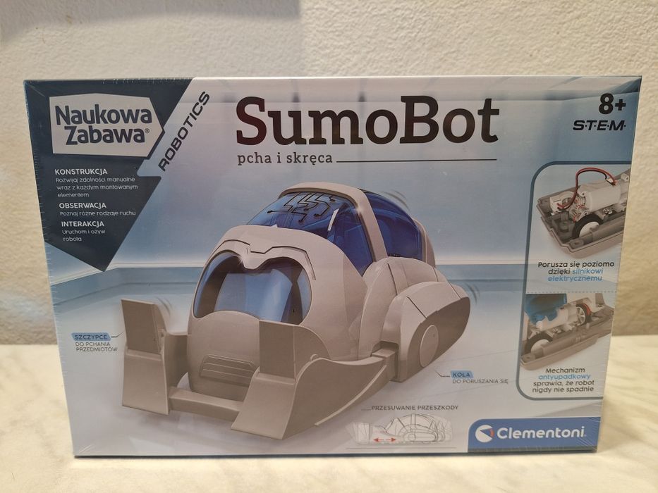 SumoBot Clementoni