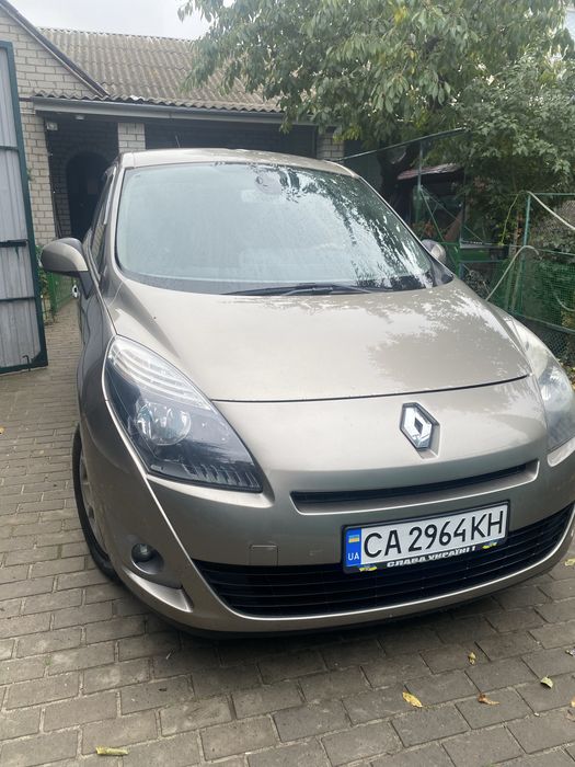 Renault Megane Scenic