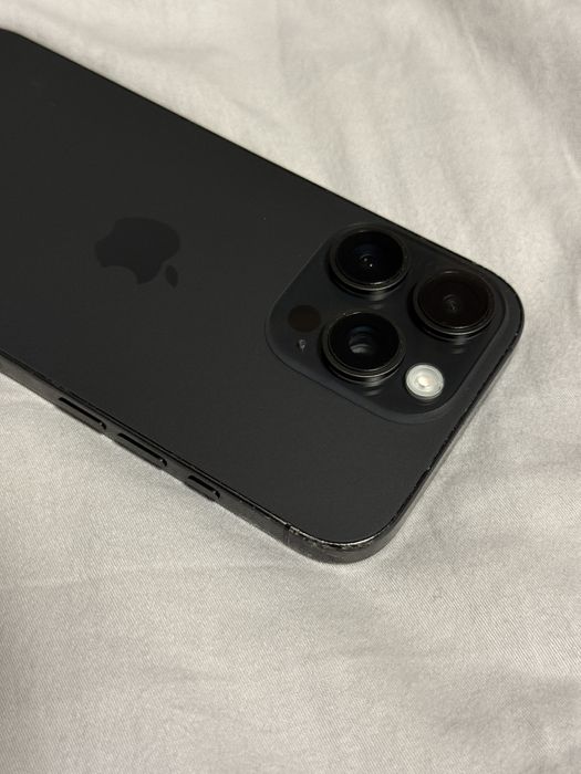 Iphone 16 pro 128gb 91% bat czarny tytan