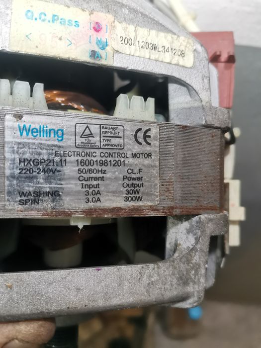 Двигатель для стиральной машинки