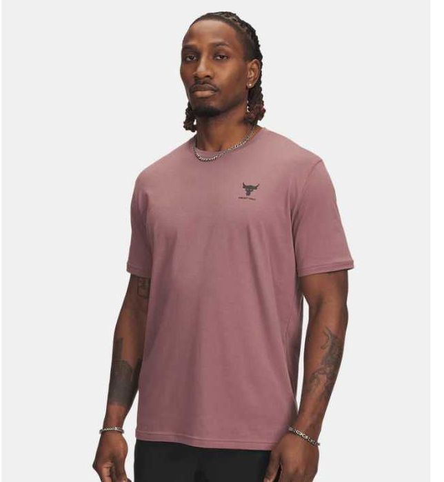 Оригінал Under Armour Project Rock Simple Branded 1387797 651 футболка