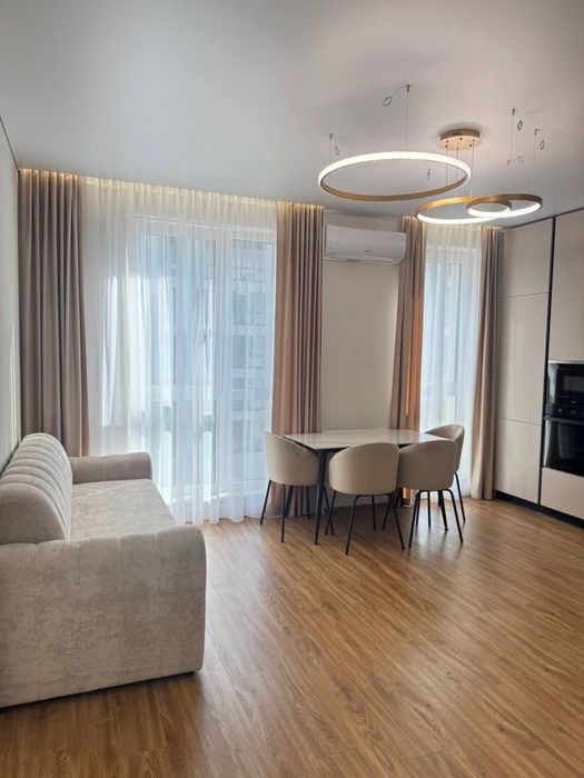 Продам 1 к квартиру 44 кв. ЖК Квадрат. Дуже якісн й ремонт