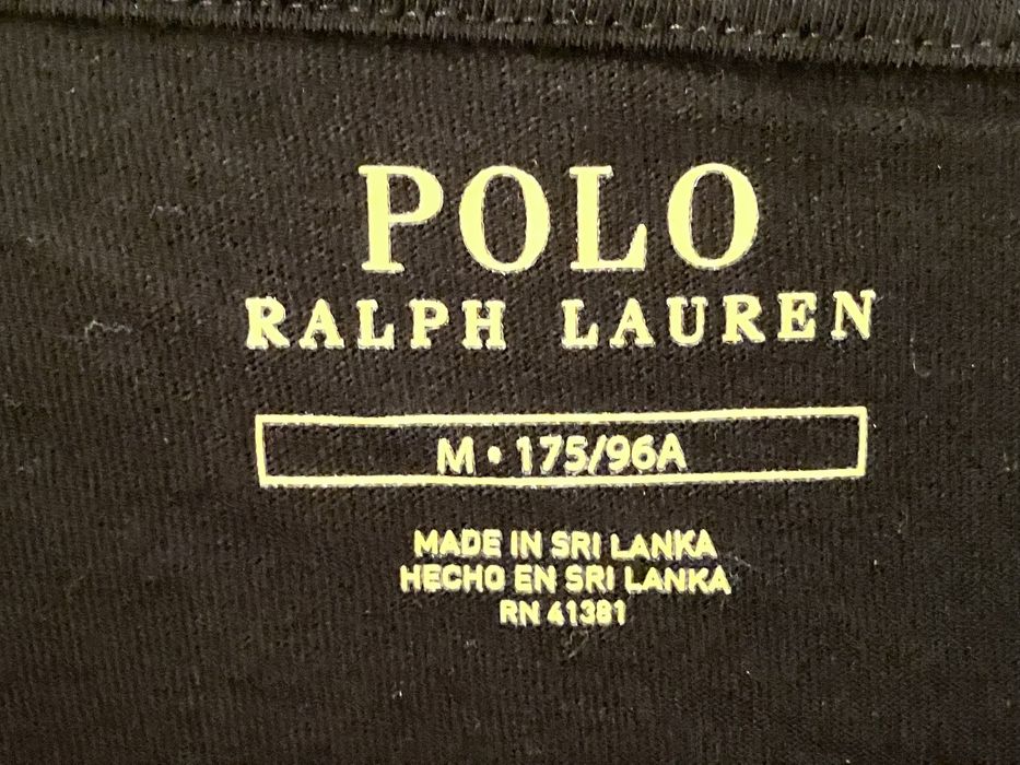 T-Shirt Ralph Lauren nova , M
