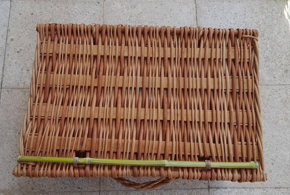Caixa verga arrumos decoração