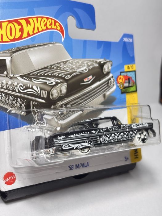 Hot wheels ’58 impala TH