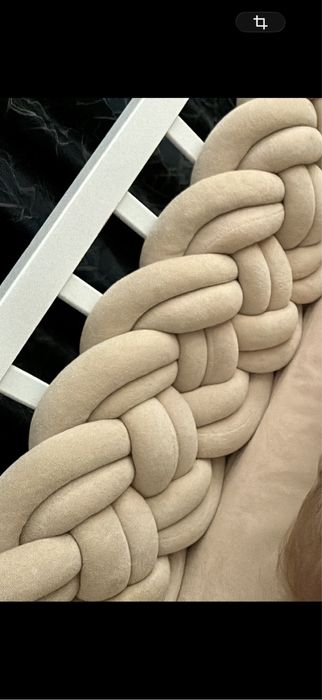 Бортики Коса в ліжечко