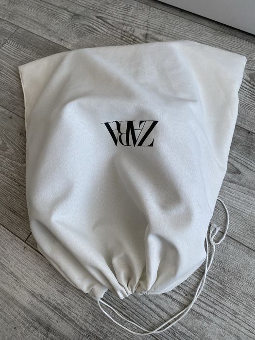 Замшеві лофери, туфлі ZARA, розмір 44