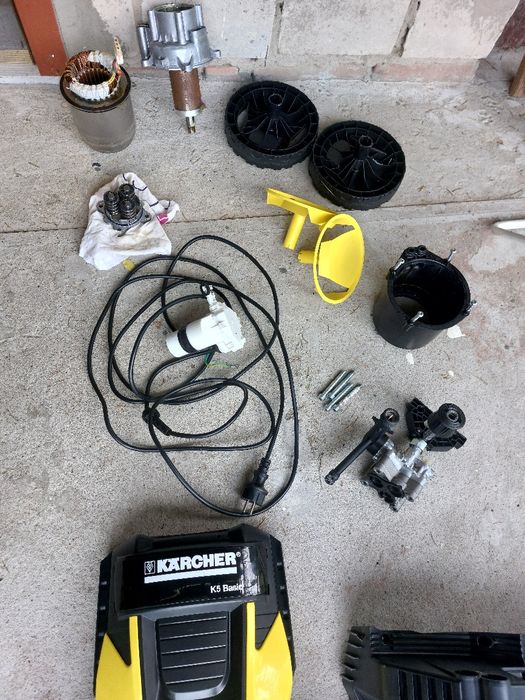 Karcher k5 basic uszkodzony